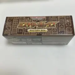 新品未開封　ポケモンカードゲーム ミステリーボックス シュリンク付き 1BOX