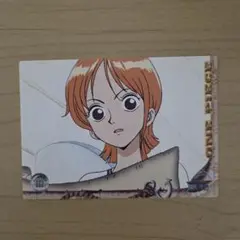 ワンピース　シール　ONE PIECE ナミ ステッカー 062