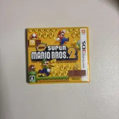 スーパーマリオブラザーズ2 3DSソフト