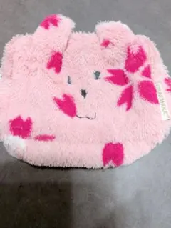 CRAFTHOLIC クラフトホリック ポーチ ピンク 桜柄のサムネイル