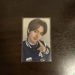 TWS ヨンジェ　42CLUB FC特典トレカ