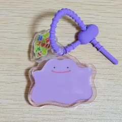 『ぽこ あ 포켓몬 』シリコン バンド付き アクリルキーホルダー ✴︎ 메타몽 ✴︎
