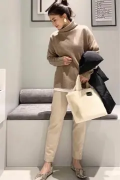 バンヤードストーム⭐︎ダンボールスリムパンツ⭐︎ スエード⭐︎美品