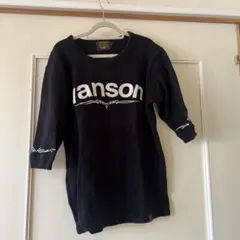 vanson モーターサイクル 七分袖カットソー