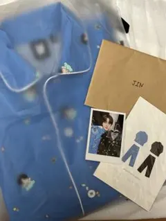 防弾少年団(BTS) - 【新品⭐️未開封】BTS   jin ジンくん　パジャマ BTS ジン パジャマ - メルカリ