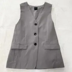 25SS✨新品タグ付 スピック＆スパン ウーステッドジレ 38 モカ - メルカリ