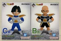 一番くじドラゴンボールZ B賞クリリンC賞孫悟飯