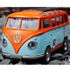 フォルクスワーゲンバス ウィンドウボックス クラシカルバス VWメタルモデルカーのサムネイル