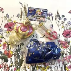 【新品】美少女戦士セーラームーン カプセルグッズ Deluxe 3点セット