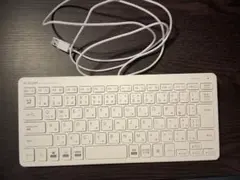 ELECOM USB接続 キーボード TK-FCP096