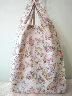 ロラライハリス エコバッグ マイバッグ Lady Cats〜 サブバッグ - メルカリ