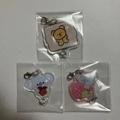 BT21 つながるアクリルチャーム KOYA 3点