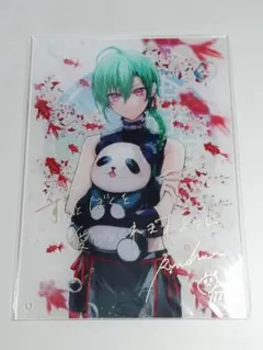 アクリルプレート抜き】にじさんじ 緑仙 誕生日グッズ2023 - メルカリ