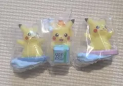 ポケモンキッズ 30周年スペシャル vol.1編　なみのりピカチュウ セット