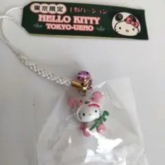 ★ご当地限定 ハローキティ 東京限定 上野バージョン ピンクパンダ