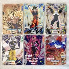 ドラゴンボールスーパーダイバーズ PUR SDV9 6枚 まとめ売り - メルカリ