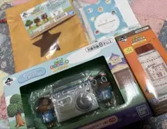 あつ森　一番くじ　セット売り(ラストワン賞含)