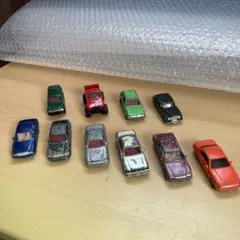 トミカ ミニカー 12台セット まとめ売り - メルカリ