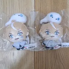 【タイクレ限定】　そらびび　ペアぬいぐるみマスコット　2種×2セット タイクレ限定】 そらびび ペアぬいぐるみマスコット 2種セット ②