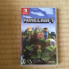Minecraft Nintendo Switch パッケージ版