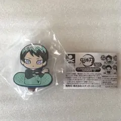 鬼滅の刃 キャラばんちょうこう ヘアクリップ 壱 愈史郎