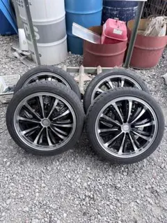 アクア　ヴィッツ　レオニスGX17インチ 205/45R17 ※20様限定 値下げ アクア ヴィッツ レオニスGX17インチ 205/45R17 4本セット