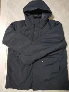 UNIQLO ハイブリッドダウンパーカー ネイビー XXXL（3XL）