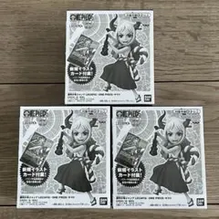 ワンピース 週刊少年ジャンプ 応募者全員サービス レカフィグ ３体 週刊少年ジャンプ 2025年35号～38号 ジャン英傑 夏の応募者全員