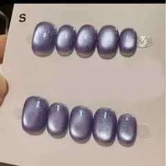 【セツ】マグネット　ネイルチップ　付け爪（4122 4125）