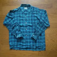 80s KOREA製 JCPENNY レーヨンシャツ - メルカリ