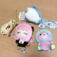 wasabii様専用　SPY×FAMILY アーニャ　ぬいぐるみマスコットセット