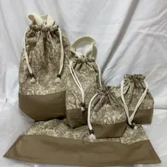 入園入学セット/ハンドメイド/サファリ柄