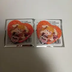 ラブライブ！ Liella! 渋谷モディ バレンタイン ハート缶バッジ きな子