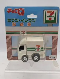 B チョロQ セブン-イレブン 配送車 한정품 コレクター 新品 미사용 レア