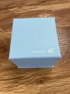 canal 4C シルバーネックレス ドロップ型