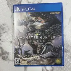 MONSTER HUNTER: WORLD (PS4)