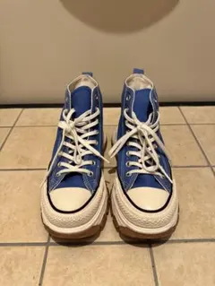 CONVERSE Chuck Taylor 青 ハイカットスニーカー