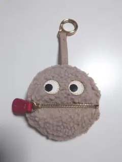 Deuxieme Classe　GOOD GRIEF！ボアチャーム　ベーシュ