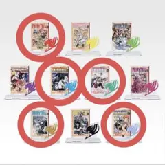 一番くじ FAIRY TAIL E賞 アクリルスタンド　G賞 ステッカーアソート