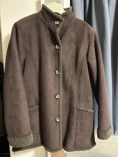 L.L.Bean（エルエルビーン） 軽くて暖かい⭐️フェイクムートンボアジャケット