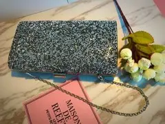 パーティーバッグ クラッチバッグ 結婚式 二次会 3WAY ブラック