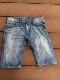 デニムショートパンツ　ジョーツ