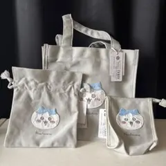 mina perhonen ミニバッグ2枚＋ショップバッグ2枚セット　おまけ付き mina perhonen ミニバッグ2枚＋ショップバッグ2枚セット おまけ付き