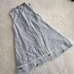 LE Cou Cou 　ルクク　ファーリボンワンピース　120cm～130cm