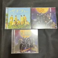 なにわ男子 CD 3枚セット