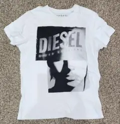 DIESEL グラフィックプリント Tシャツ L
