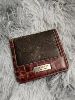 BURBERRY BLACK LABEL コインケース