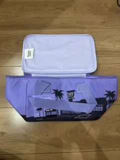 Trader Joe's ミニクーラーバッグ　パープル