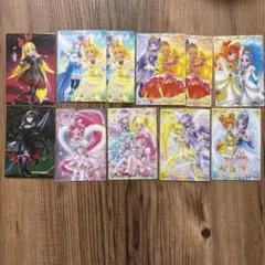 プリキュア ウエハース カード 세트