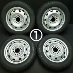 ① トヨタ純正 冬 155/80R14 88/86 プロボックス サクシード - メルカリ